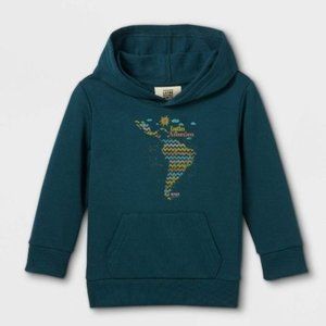 Latino Heritage Month Toddler Latin America Hooded Sweatshirt - 3T